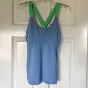 Patagonia Crossed Back Strap Tank